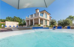 Amazing Home In Malinska With Sauna