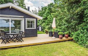 Holiday Home Kystagervej Odder Iv