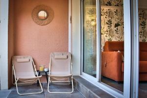 Appartements Appartement avec piscine : photos des chambres