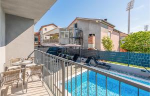 2 Bedroom Awesome Apartment In Zadar