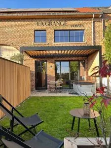 La Grange-Vorsen Logement privatif de 100m2 avec bain balnéo, cabine Infrarouge, jacuzzi - Hannut