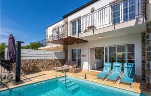 Pet Friendly Home In Kornic With Wifi