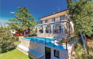 Nice Home In Njivice With Wifi - 4hvězdičkové hotely ve městě Njivice