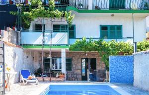 Amazing Apartment In Sibenik With Sauna