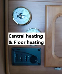 Santas winter Caravan-Kabe Smaragd