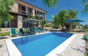 Nice Home In Kampor With Ethernet Internet 