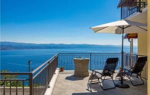 1 Bedroom Awesome Apartment In Lovran