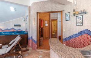 Awesome Home In Belavici With Sauna