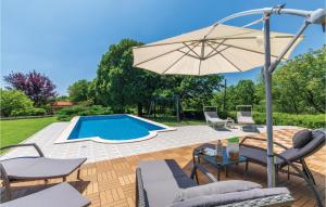 Awesome Home In Belavici With Sauna