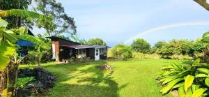 Sunrise Farm Cottage II - 180 Degree OceanViews Stargazing Whale Watching on Hamakua Coast Hawaii - Papaaloa