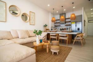 Espectacular apartamento frente al mar