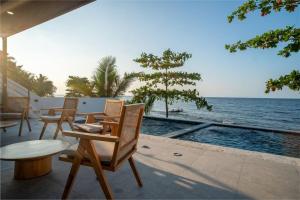 Espectacular apartamento frente al mar