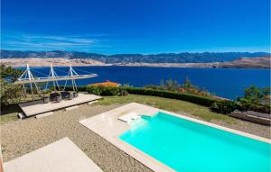 Nice Home In Pag With Outdoor Swimming Pool 
