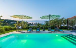 Beach Front Home In Zdrelac