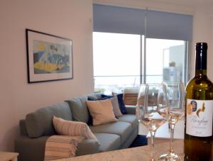 Awesome Sea & Marina View City Center 1 Bdr Flat