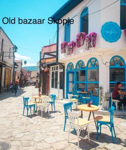 Bazar Charm- Cozy Urban Retreat in Skopje Historic Heart