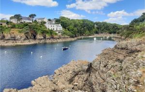Maisons de vacances Pet Friendly Home In Moelan-Sur-Mer : photos des chambres