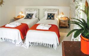 Maisons de vacances Amazing Home In Les Farges : photos des chambres