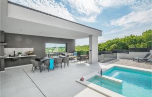 Stunning Home In Rebici With Sauna