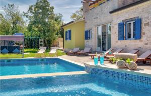 Pet Friendly Home In Naselje Muzini