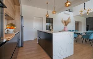 Amazing Home In Grubine With Sauna