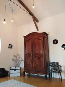 Maisons de vacances Gite La Cazarie - babyfoot, table pong pong, ,sejour patrimoine, nature,sportif : photos des chambres