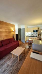 Appartement cosy Valmeinier 1800