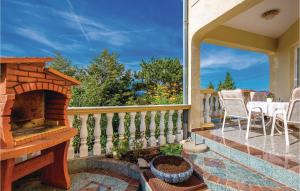 1 Bedroom Nice Apartment In Crikvenica