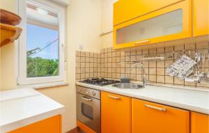 Nice Home In Risika With House Sea View