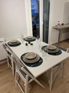 Duplex à la frontière de Monaco