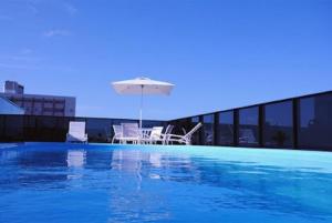 Flat Mar C Branco - beira-mar