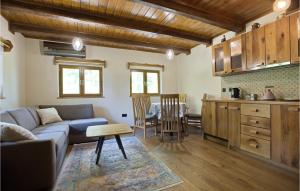 Amazing Home In Gustelnica With Sauna 