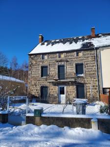 Maisons de vacances Maison dans le parc des volcans : photos des chambres