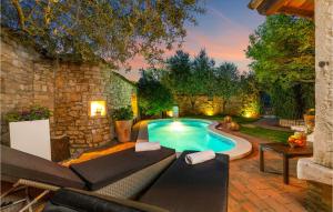 Beautiful Home In Krnica With Sauna