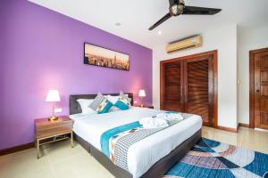 芭东villa3四卧海景泳池别墅芭东海滩近班赞Bangla