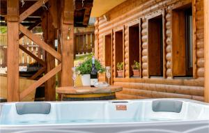 Cozy Home In Siljakovina With Sauna