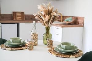 Appartements NUXIA Suites&SPA L-Aboheme Chic : Appartement 1 Chambre