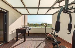 Nice Home In Valtura With Heated Swimming Pool 