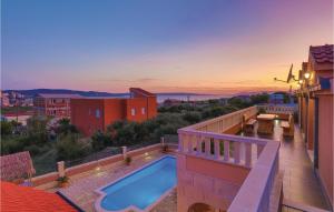 Lovely Home In Kastel Sucurac With House Sea View 