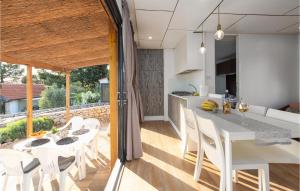 Gorgeous Home In Mandre With Kitchen 