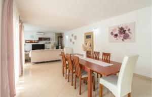 Awesome Home In Tugare With Kitchen