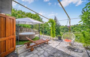 Awesome Home In Dragovanscak With Sauna