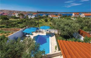 Gorgeous Home In Barbat With House Sea View 