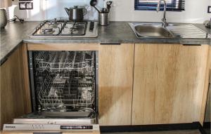 Awesome Home In Lauwersoog With Kitchen