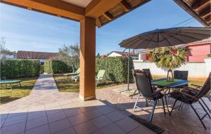 3 Bedroom Lovely Home In Savudrija 