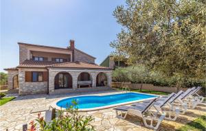 Beautiful Home In Galizana With Wifi