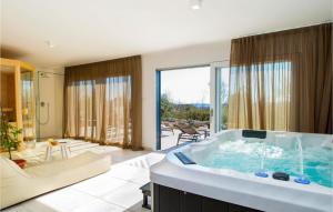 Awesome Home In Koromacno With Sauna