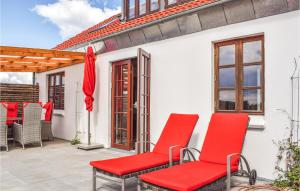 Three-Bedroom Holiday Home In Knebel