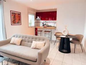 Élégant T2 Blagnac - parking -aéroport-Airbus- Meett - Beauzelle