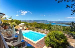 Stunning Home In Malinska With Wifi 
